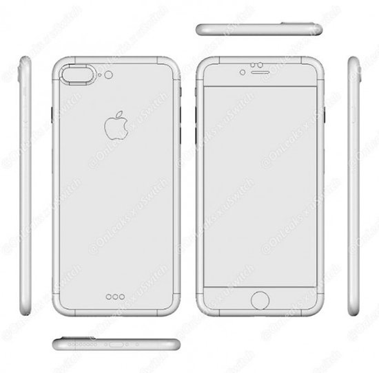 iPhone 7設計圖泄露：耳機接口真的沒了！