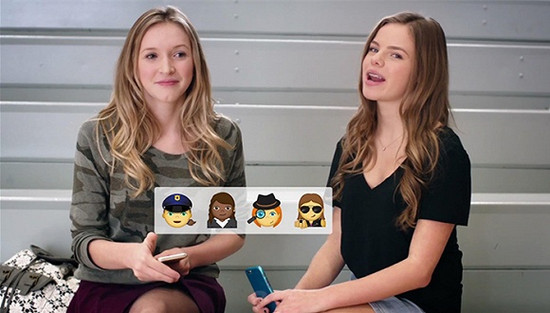 一大波妹子表情即將上線，為了平等emoji真努力啊