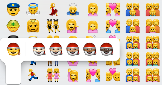 一大波妹子表情即將上線，為了平等emoji真努力啊