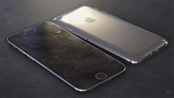 iPhone 7最新諜照：取消大白條，攝像頭也不凸了！
