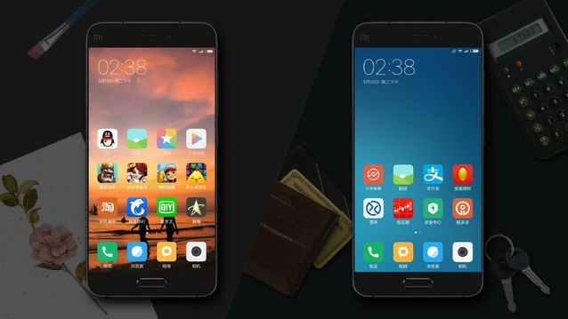 小米MIUI 8正式亮相：手機分身超贊，最多可開4個微信/QQ