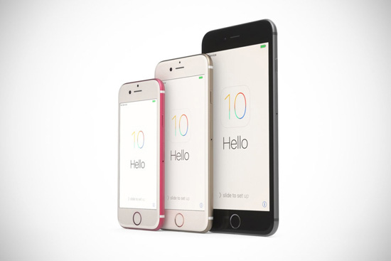 大失所望！蘋果iPhone 7將會延續6s的尺寸？