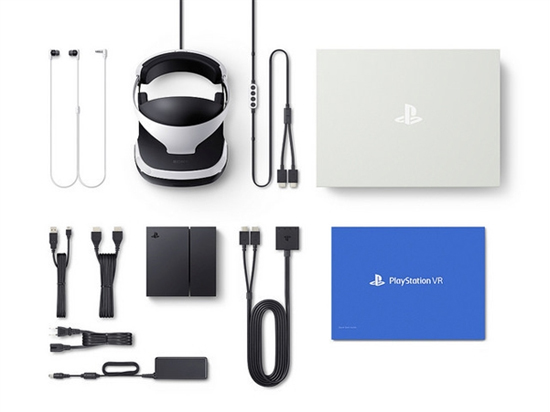 售價誘人！索尼PlayStation VR正式開賣了