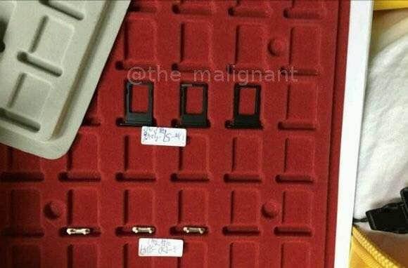 外殼/卡托曝光 iPhone 7黑色版確認