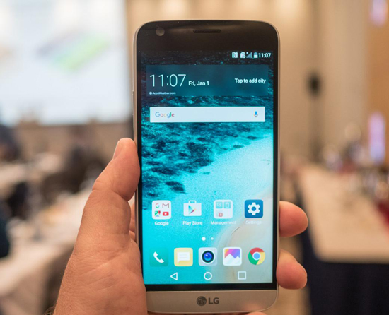 國際旗艦暴降兩千 LG G5只賣2899元