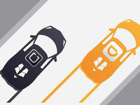 傳UBER要和滴滴講和 因?yàn)椴幌朐贌X了