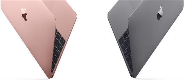 終于等到你！MacBook迎來更新，增添玫瑰金色