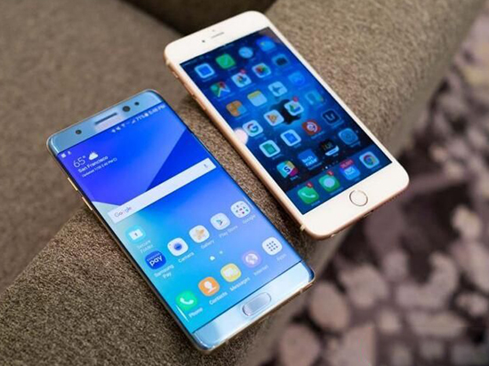 Talk客：三星Note7這么強(qiáng) iPhone 7怎么辦??？