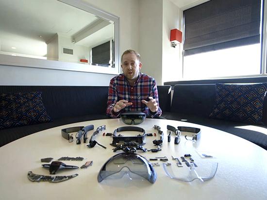 視頻：微軟Hololens全息眼鏡拆解 這做工也是沒(méi)誰(shuí)了