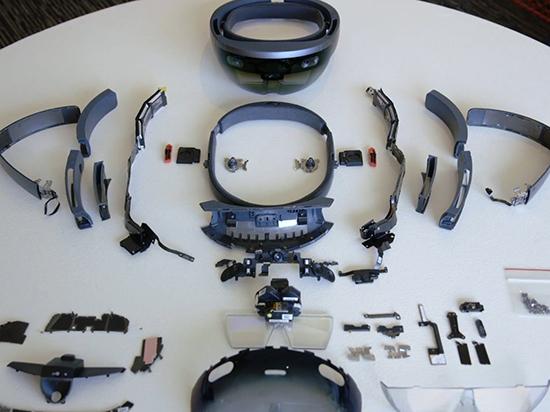 視頻：微軟Hololens全息眼鏡拆解 這做工也是沒(méi)誰(shuí)了