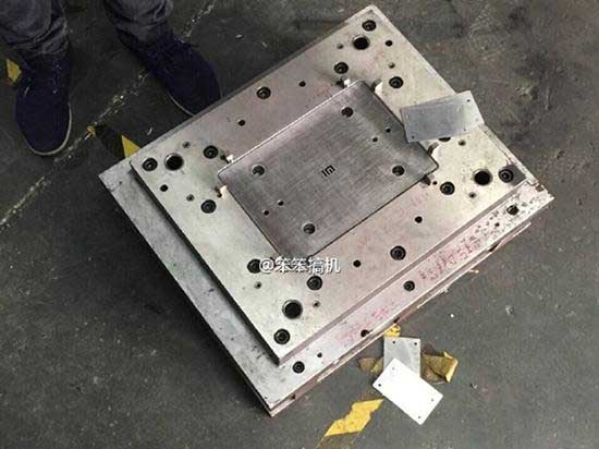 模具曝光:小米筆記本真的要來了!