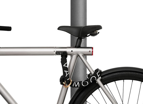 盜賊克星！這可能是一輛不可能丟失的自行車