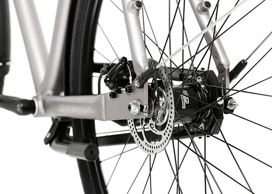 盜賊克星！這可能是一輛不可能丟失的自行車