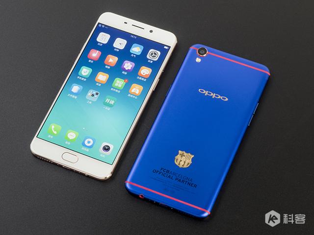 黃金加身？OPPO巴薩定制版R9圖