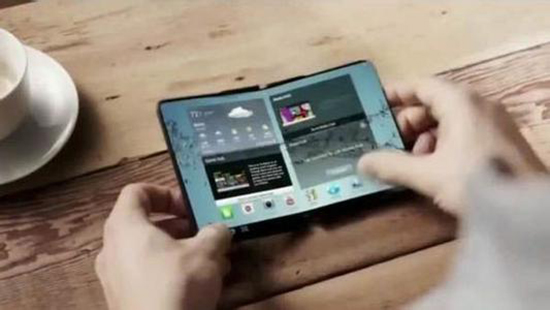 首款折疊手機2017年問世？三星：還得等等