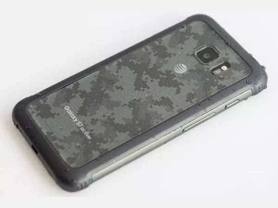 新升級電池容量更大！三防版三星S7 Active發(fā)布