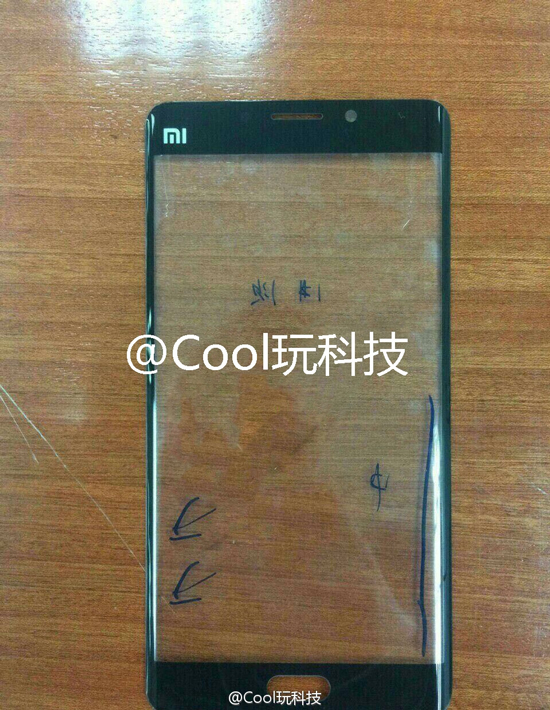 小米Note2雙曲面屏曝光 米粉們這合你胃口嗎？