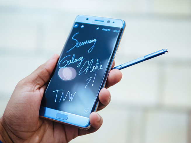 三星Galaxy Note7印度發(fā)布 售價(jià)真心不便宜