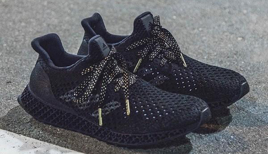 adidas推出3D打印跑鞋：只有奧運(yùn)冠軍才能擁有