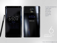 三星Note 6/6 edge數(shù)據(jù)曝光：搭載驍龍820？