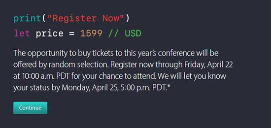 蘋果WWDC16召開時間公布，iOS 10終于要來了