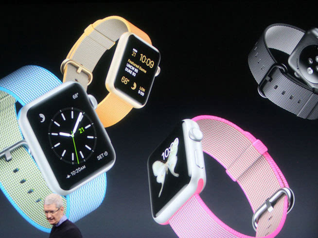 Apple Watch果然更新表帶了！這是春天的顏色？