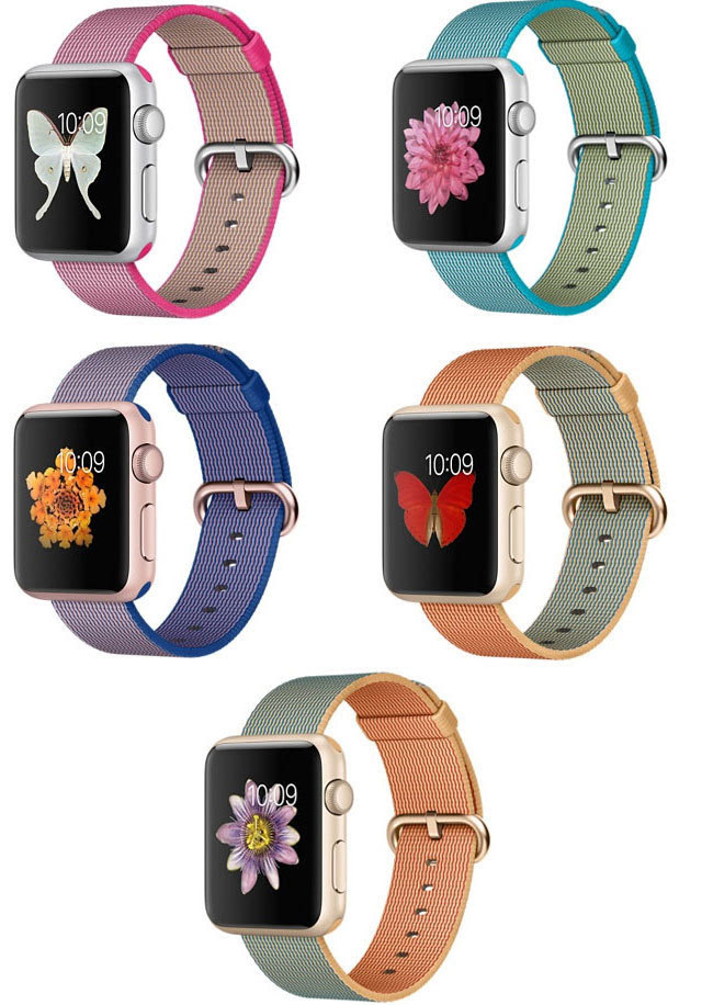 Apple Watch果然更新表帶了！這是春天的顏色？