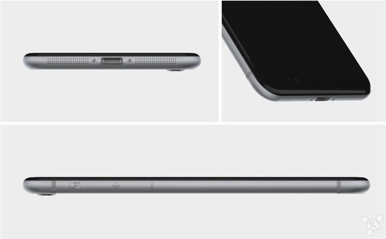 iPhone 7概念圖曝光：將標配無線藍牙耳機？