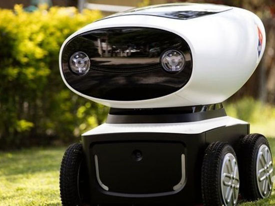 外賣小哥前景堪憂！美國比薩店推出智能外送機(jī)器人