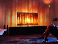 這款飛利浦Ambilux電視，能讓你的墻壁變屏幕