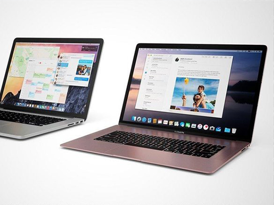 新一代MacBook Pro渲染圖曝光：好輕、好薄、好粉！