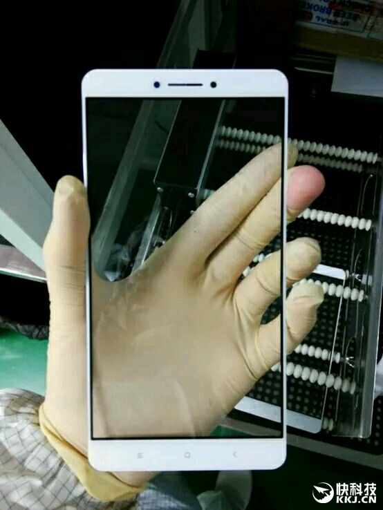 小米Max面板曝光：6.4英寸無Home鍵設計