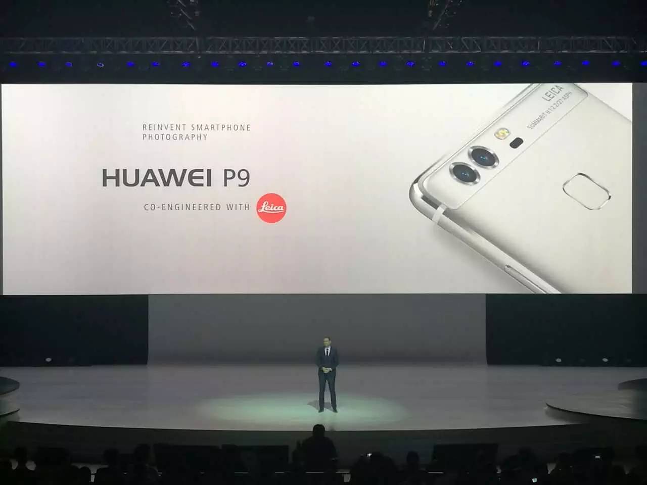 華為P9、P9 Plus國內發布：不到三千元 享受徠卡拍照體驗