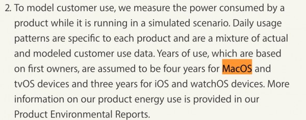 OS X將更名？蘋果官網(wǎng)頁面出現(xiàn)“MacOS”字樣