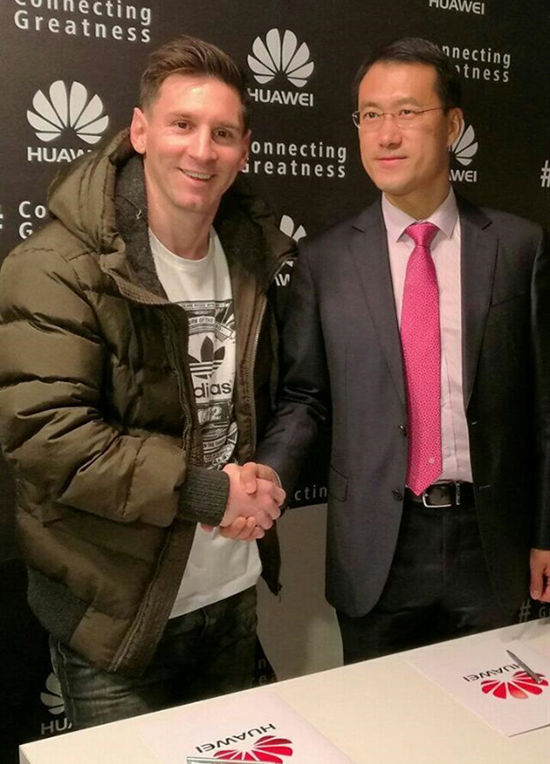 華為的體育營(yíng)銷：取代三星的野心昭然若揭