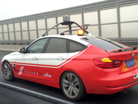 百度自駕車將在美國上路測試，或2018年實(shí)現(xiàn)商用