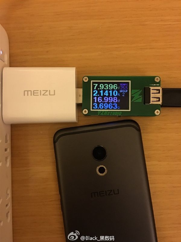 魅族PRO 6充電器這么厲害？小米5都甘拜下風