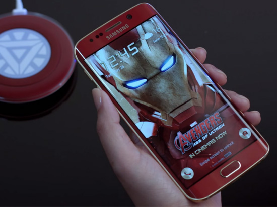 Note7也出蝙蝠俠版？歷數(shù)那些超級(jí)英雄定制手機(jī)