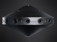  Facebook發(fā)布360度全景照相機，多達14個“眼”