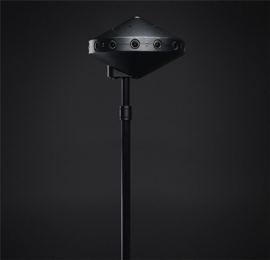 Facebook發(fā)布360度全景照相機，多達14個“眼”