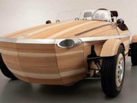 視頻：全實(shí)木構(gòu)造 豐田推出Setsuna概念車