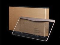 視頻：透明玻璃鍵盤開箱 樣子真是挺炫酷