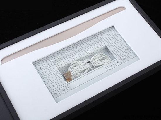 視頻：透明玻璃鍵盤(pán)開(kāi)箱 樣子真是挺炫酷