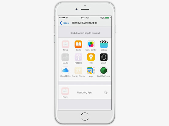 官方的真是這樣就好了！蘋(píng)果iOS 10演示視頻曝光