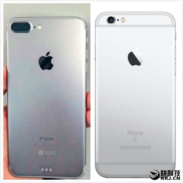 蘋果iPhone 7再曝：加入純黑配色，Home鍵或升級！