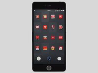 正面指紋+三大實(shí)體鍵，錘子T3渲染圖效果驚艷