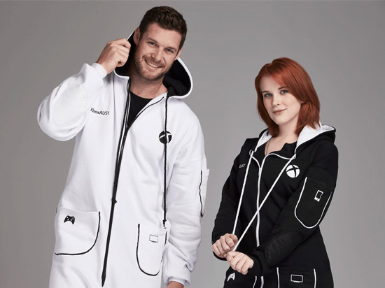 Xbox Onesie領(lǐng)銜 這些服裝才是正宗科技范兒
