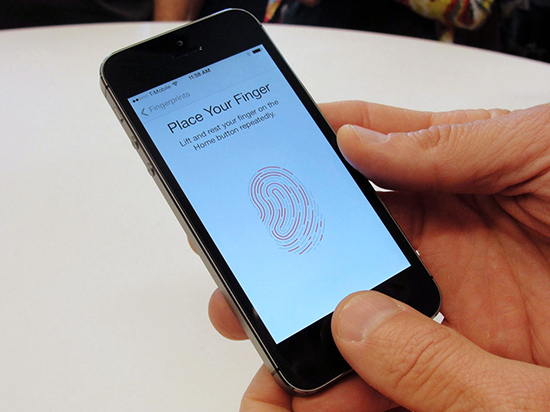 iPhone被盜不用怕！蘋果收集小偷指紋信息