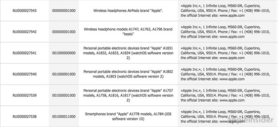 iPhone 7配件再曝光 無線耳機確有其事