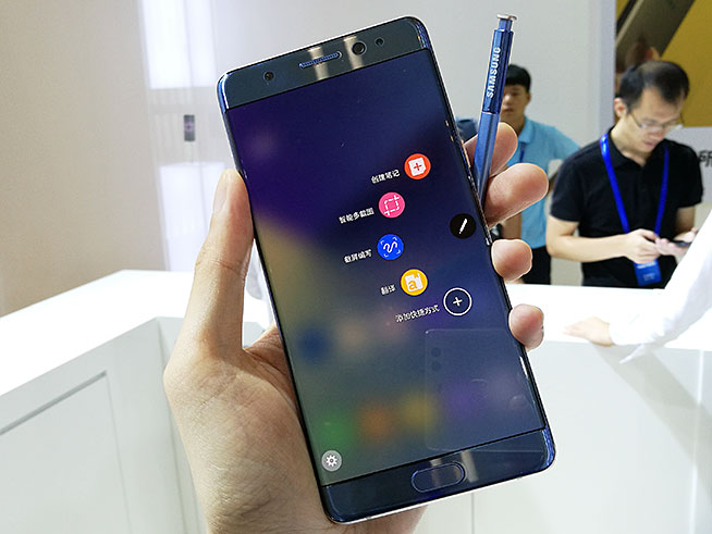 0.0024%機率會炸！三星召回250萬臺Note7換新